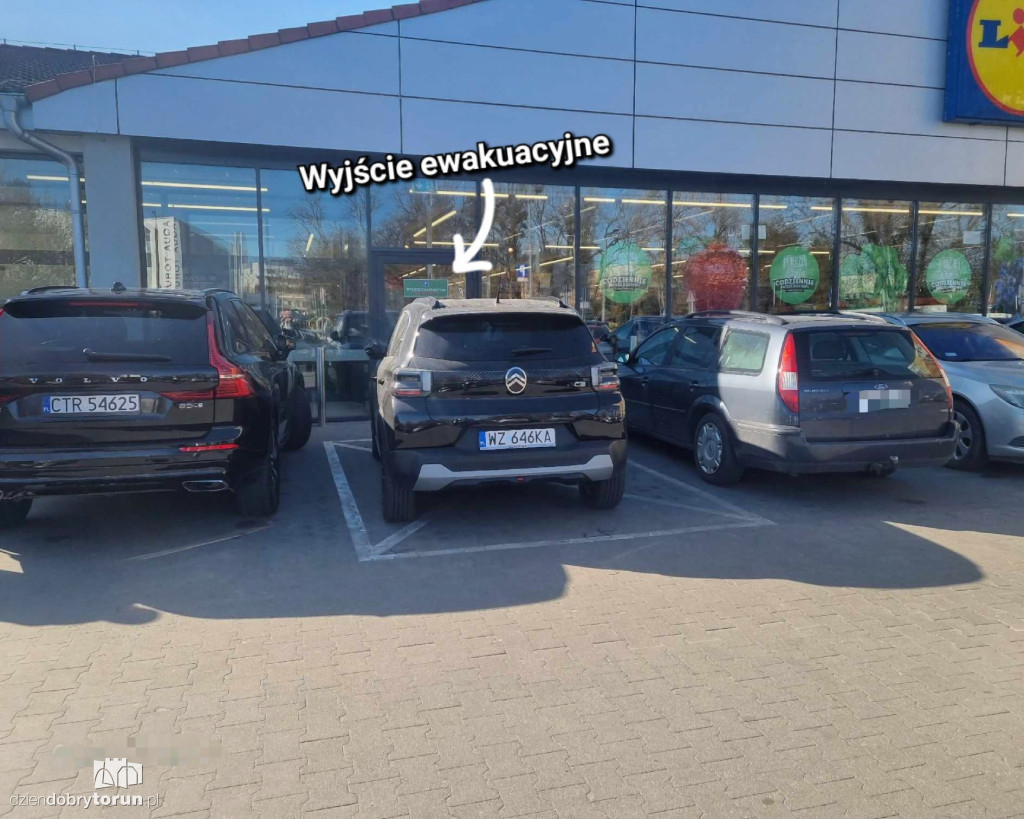 Parkowanie po toruńsku