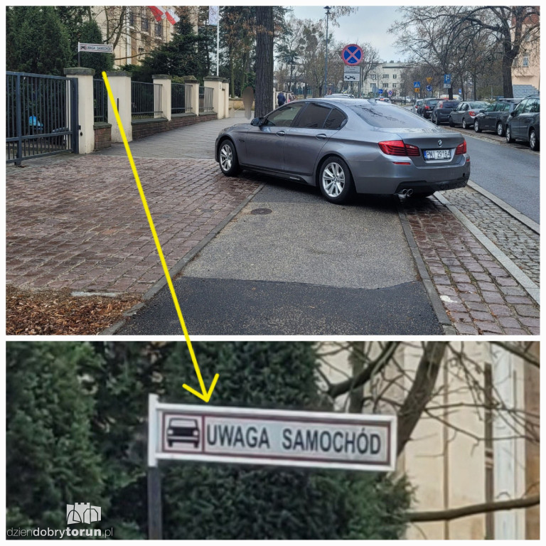 Parkowanie po toruńsku