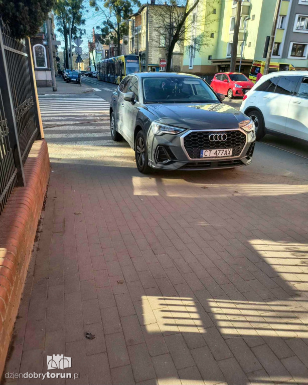 Parkowanie po toruńsku