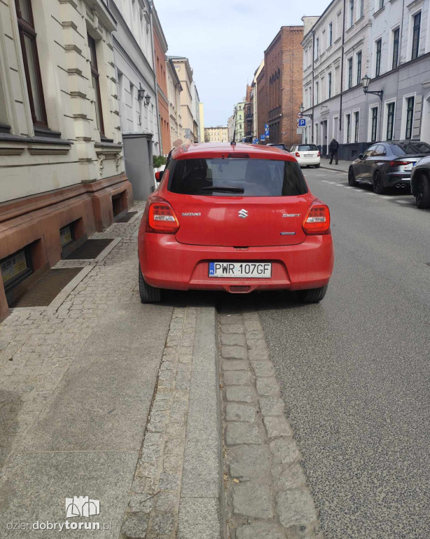 Parkowanie po toruńsku