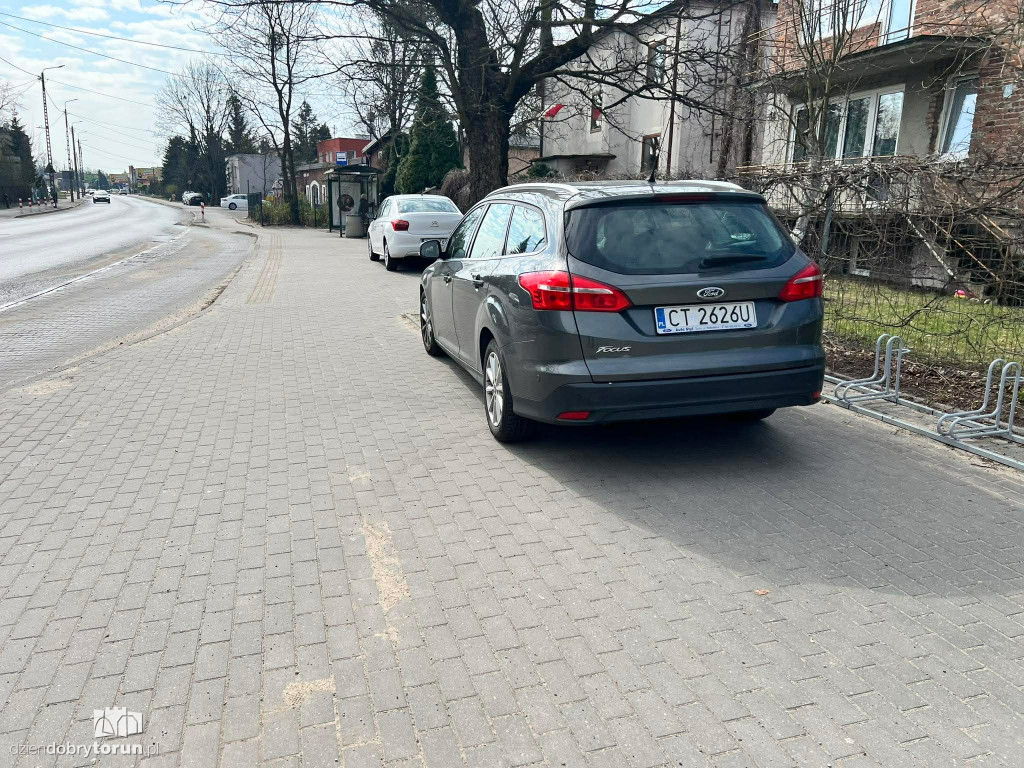 Parkowanie po toruńsku