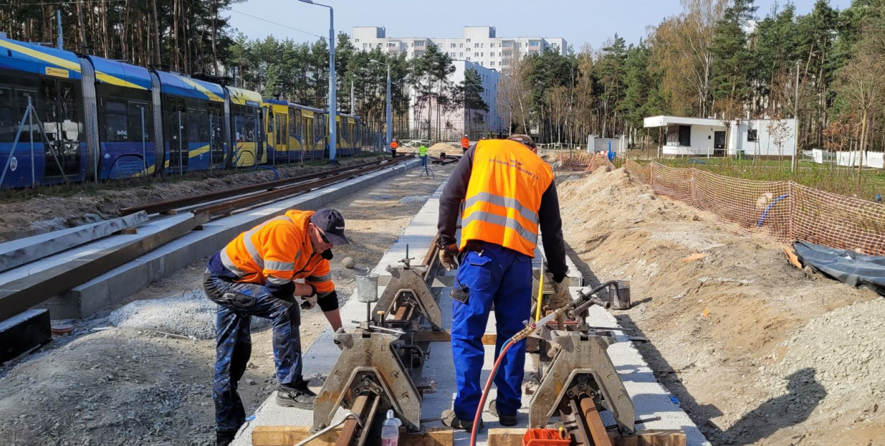 Modernizacja torowisk