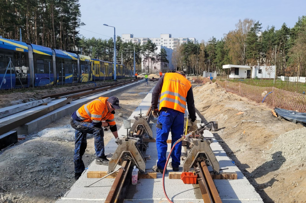 Modernizacja torowisk