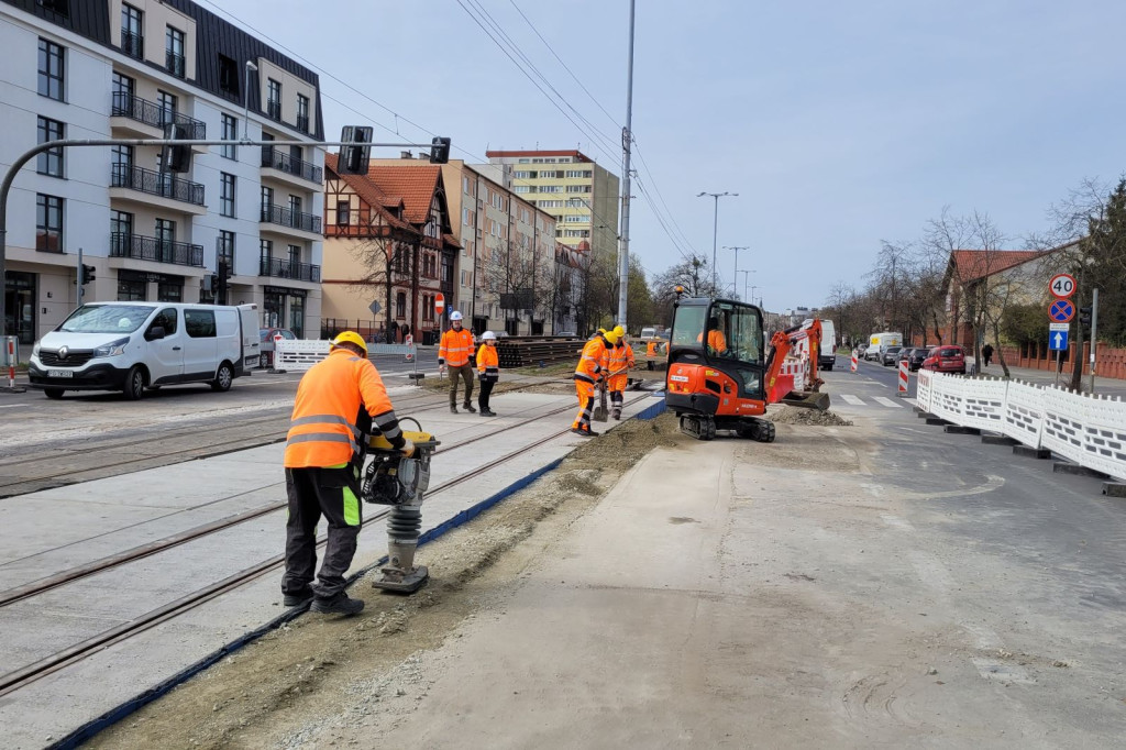 Modernizacja torowisk