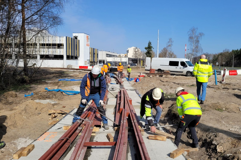 Modernizacja torowisk