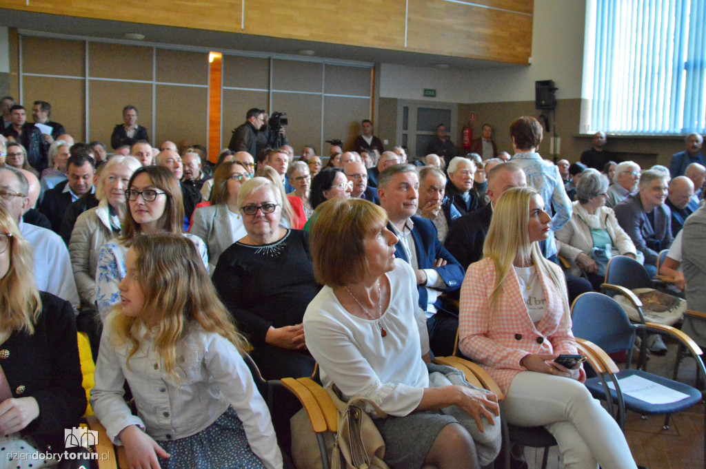 Mateusz Morawiecki w Toruniu