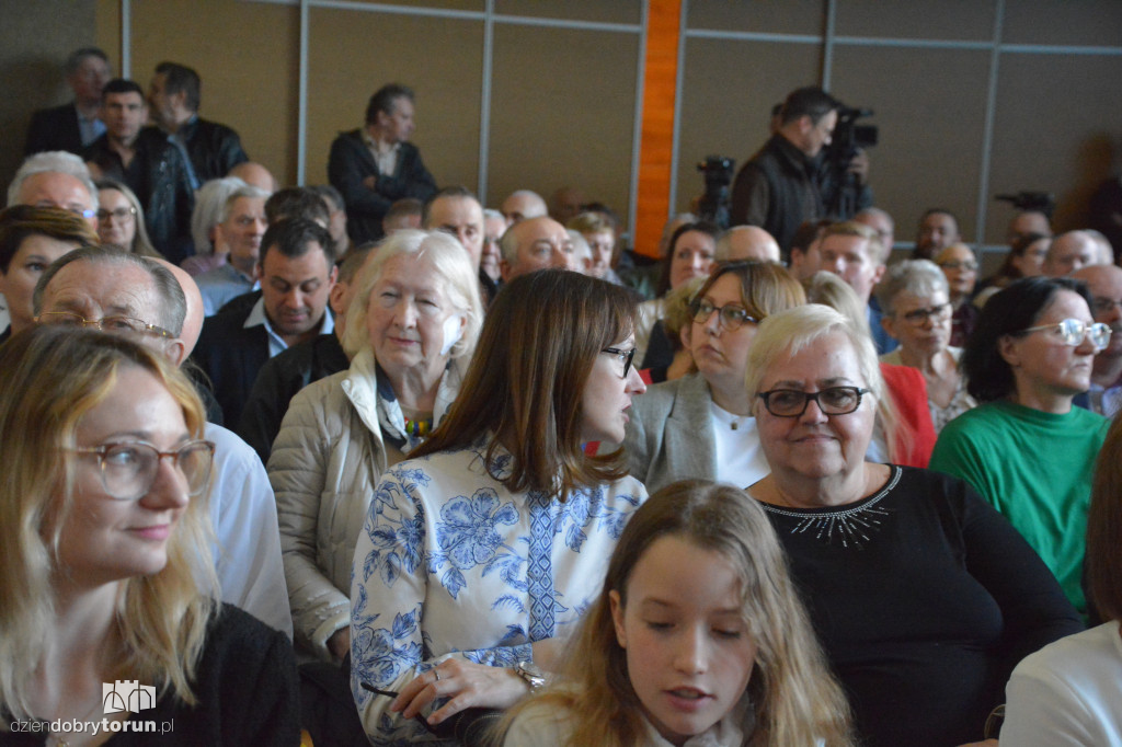 Mateusz Morawiecki w Toruniu