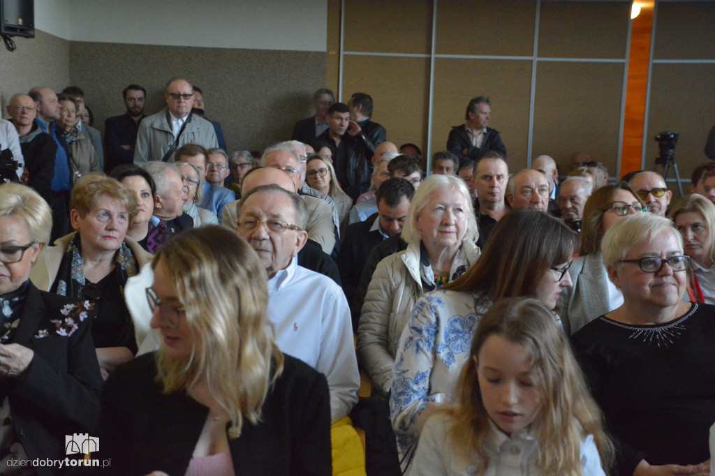 Mateusz Morawiecki w Toruniu