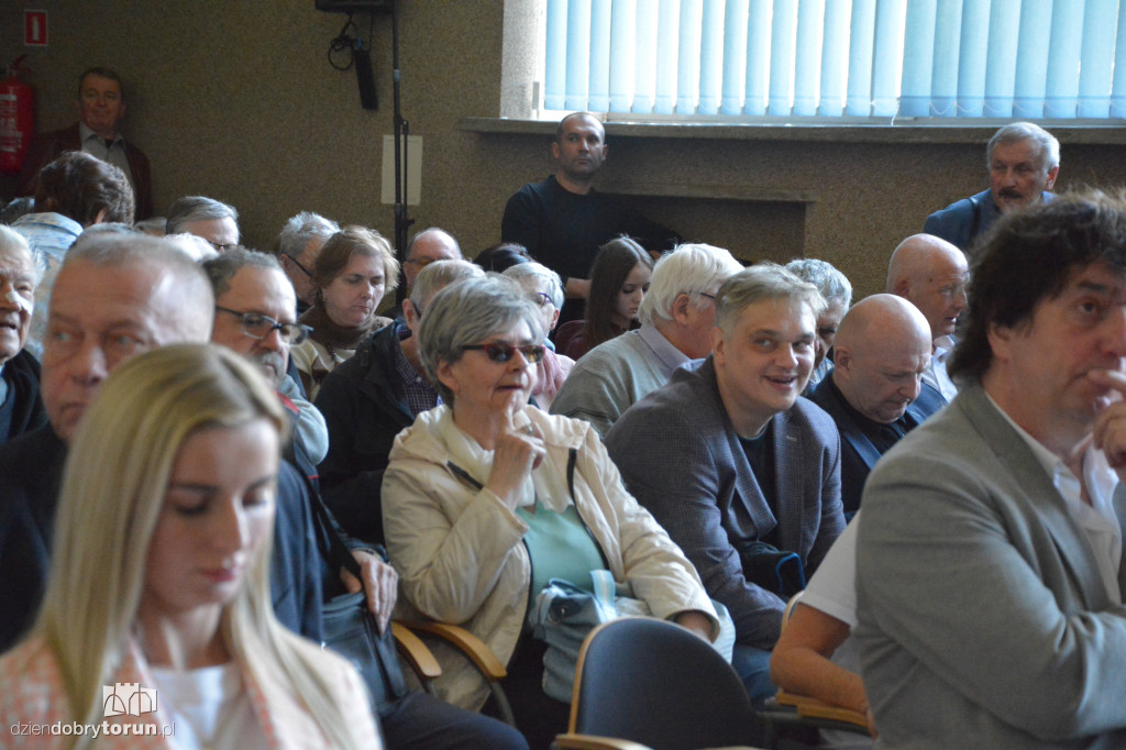 Mateusz Morawiecki w Toruniu