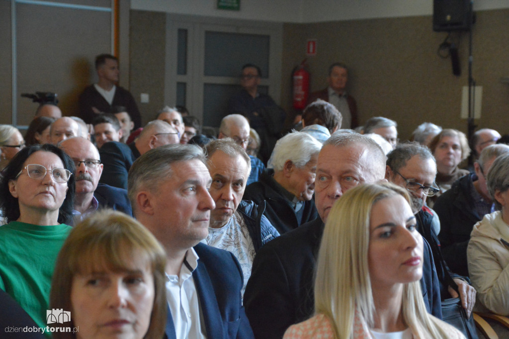 Mateusz Morawiecki w Toruniu