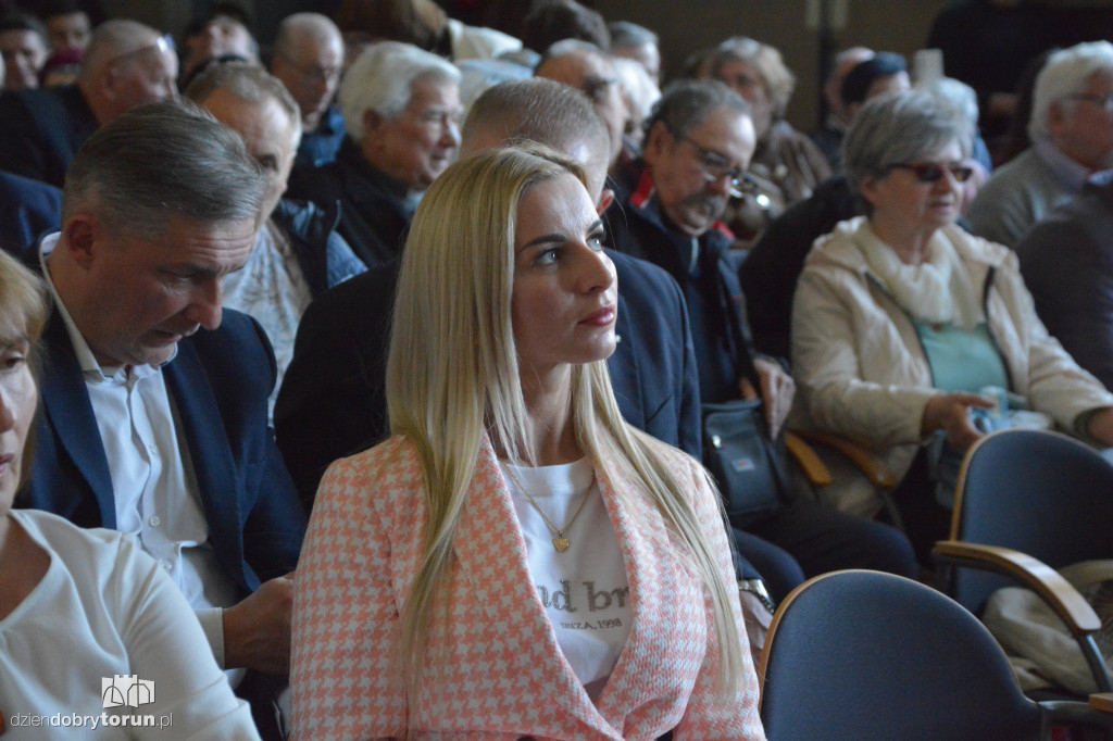 Mateusz Morawiecki w Toruniu