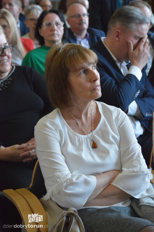 Mateusz Morawiecki w Toruniu