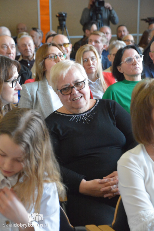 Mateusz Morawiecki w Toruniu