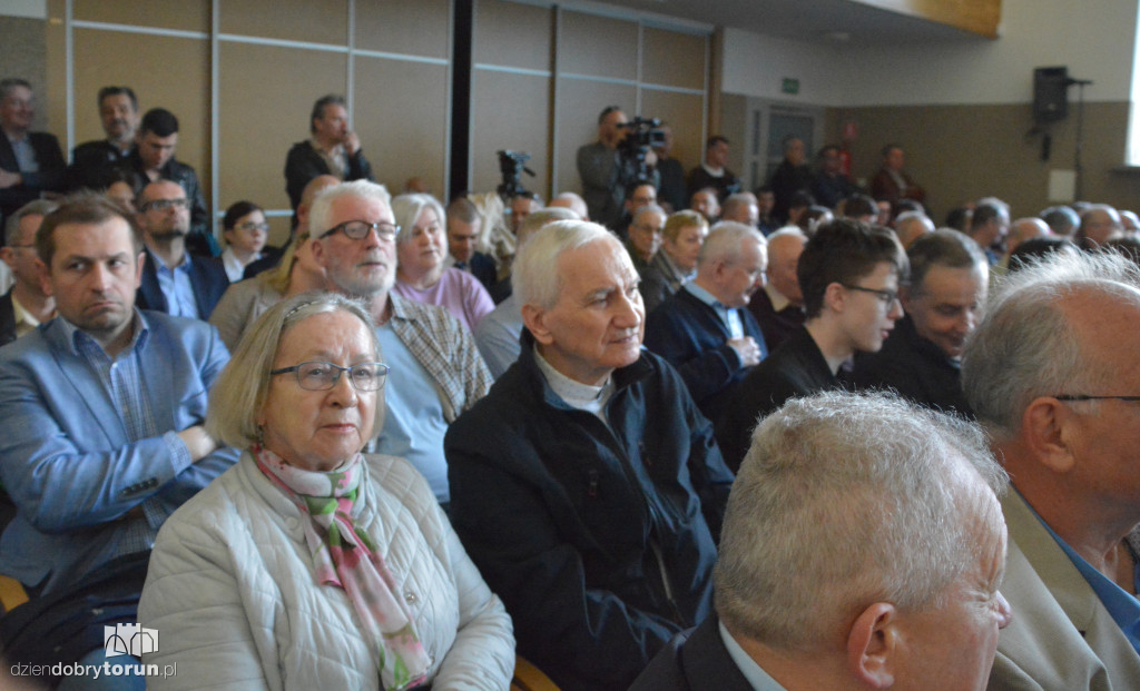 Mateusz Morawiecki w Toruniu