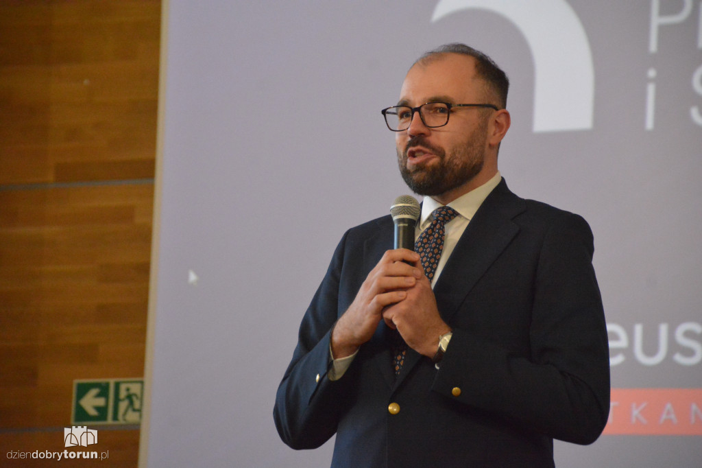 Mateusz Morawiecki w Toruniu