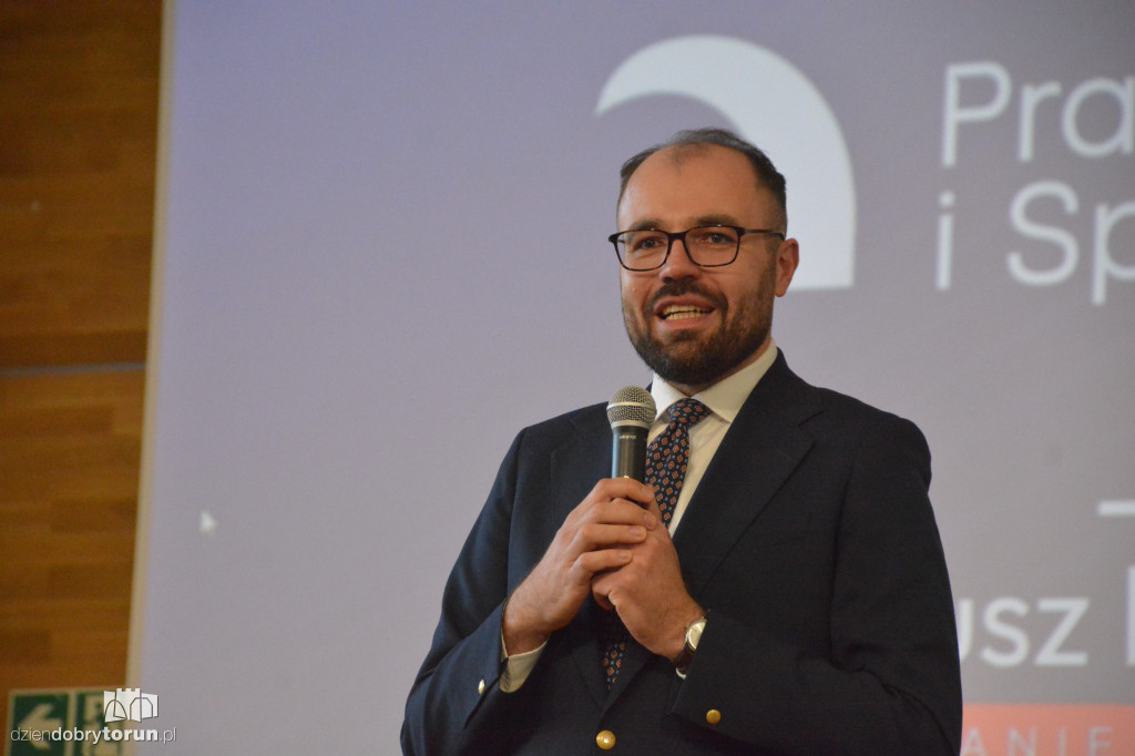 Mateusz Morawiecki w Toruniu