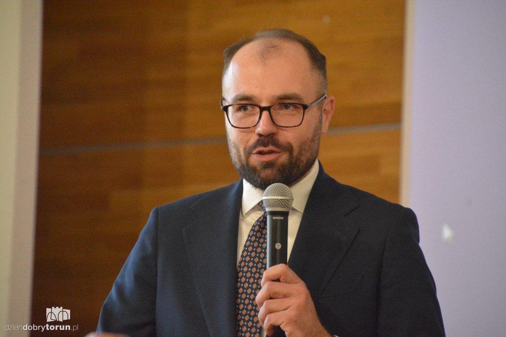 Mateusz Morawiecki w Toruniu