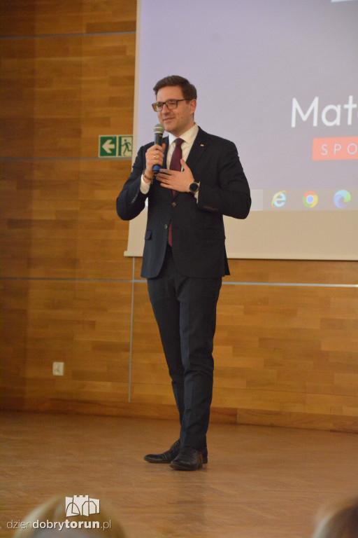 Mateusz Morawiecki w Toruniu