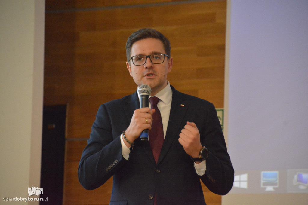 Mateusz Morawiecki w Toruniu