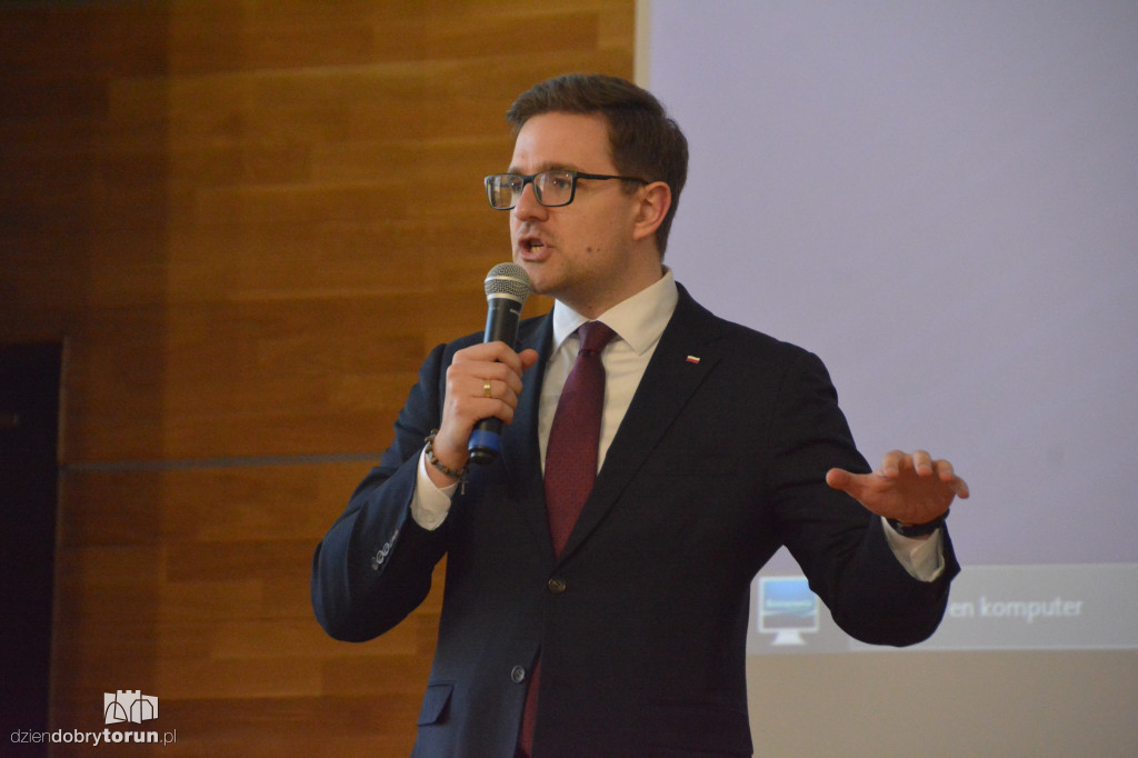 Mateusz Morawiecki w Toruniu