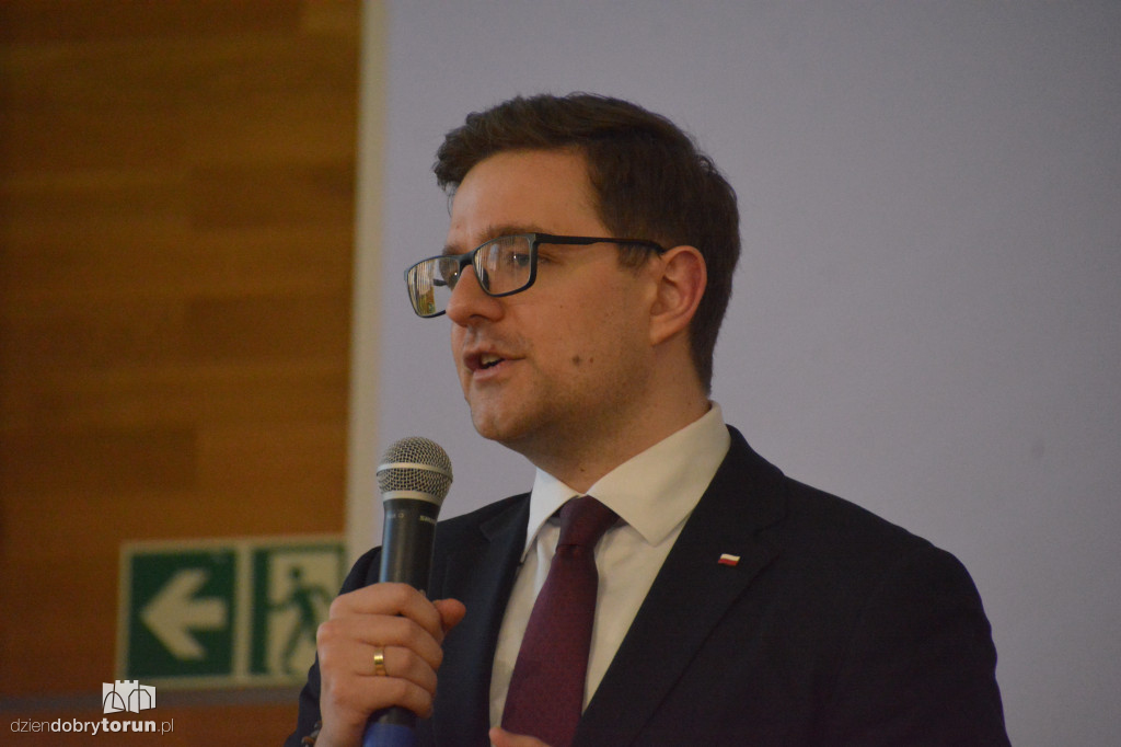 Mateusz Morawiecki w Toruniu