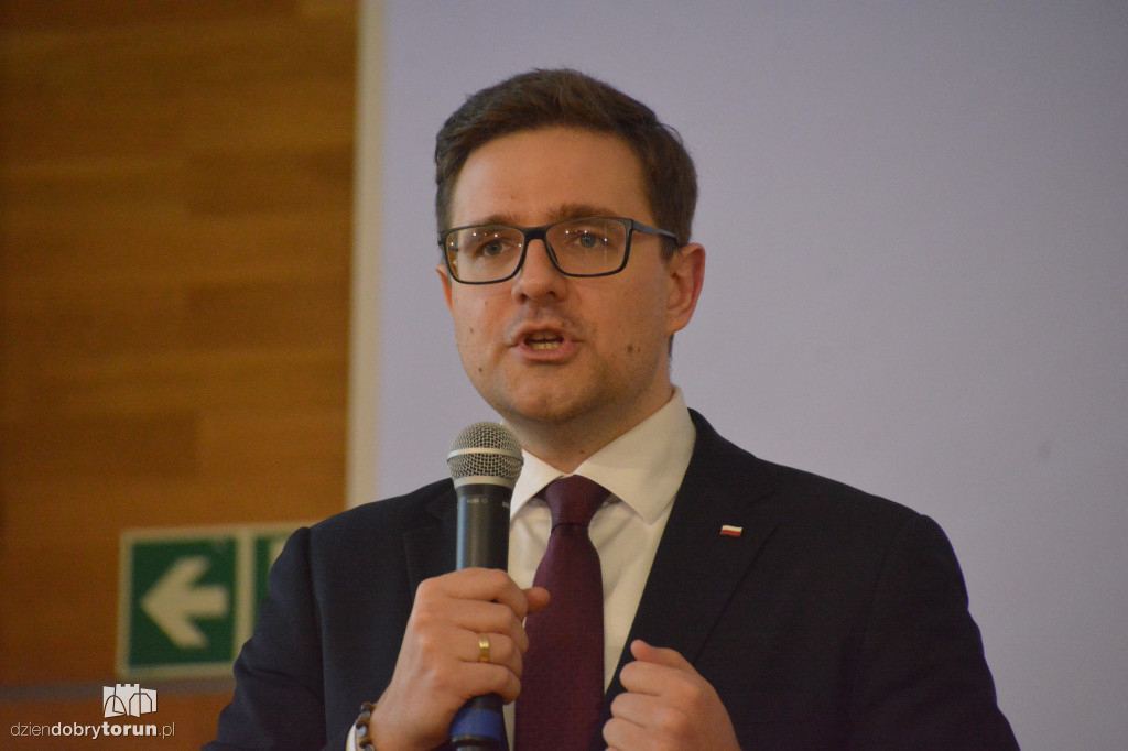 Mateusz Morawiecki w Toruniu