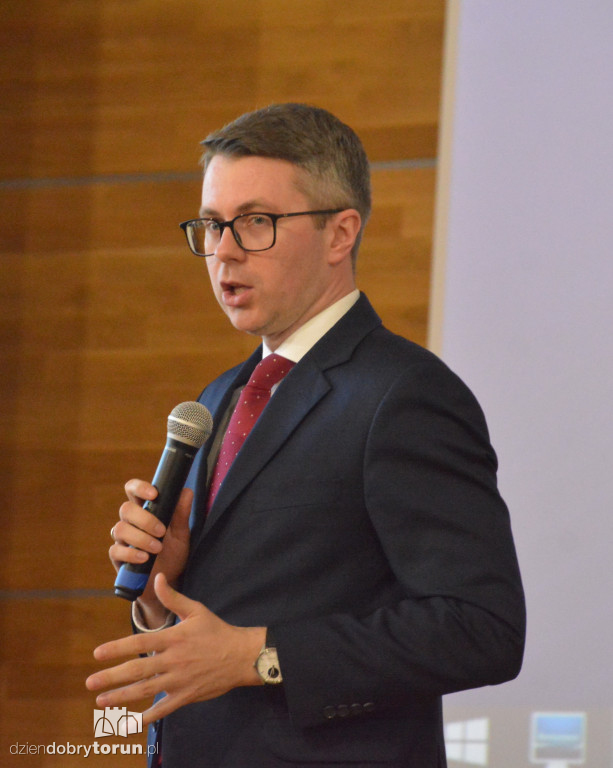 Mateusz Morawiecki w Toruniu