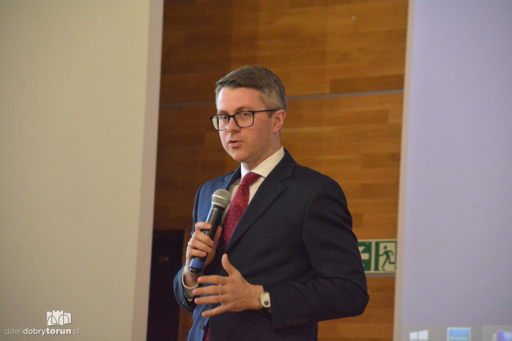 Mateusz Morawiecki w Toruniu