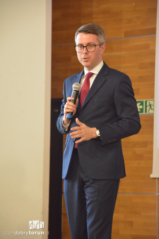 Mateusz Morawiecki w Toruniu