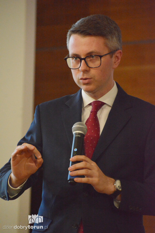 Mateusz Morawiecki w Toruniu