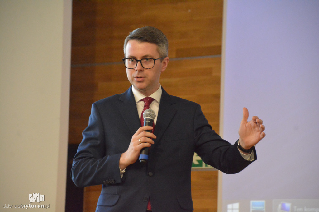 Mateusz Morawiecki w Toruniu