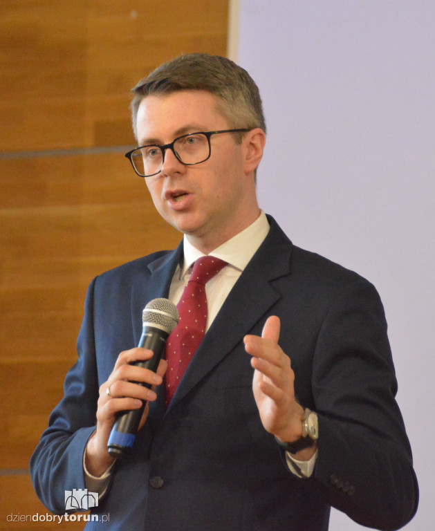 Mateusz Morawiecki w Toruniu