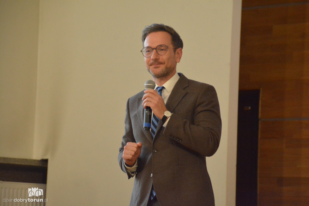 Mateusz Morawiecki w Toruniu