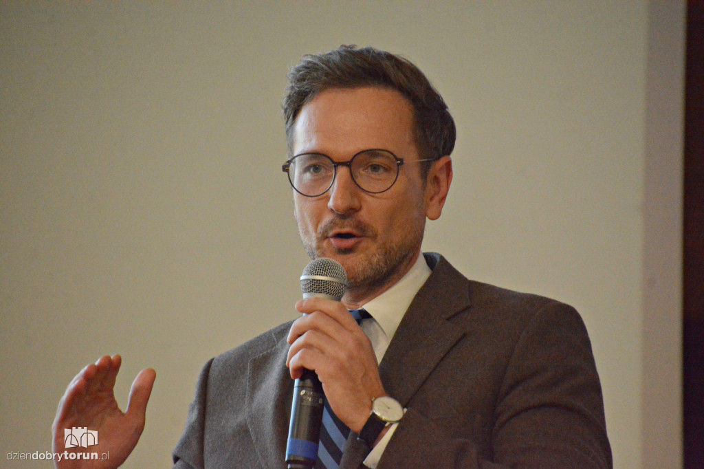 Mateusz Morawiecki w Toruniu
