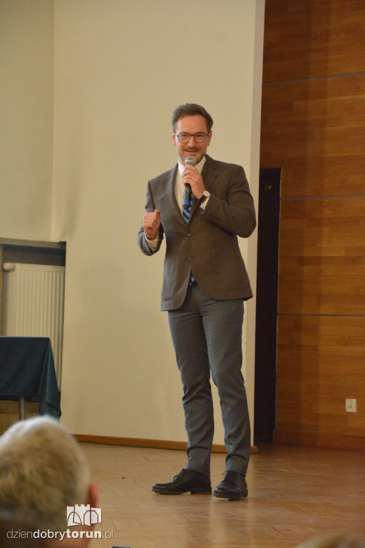 Mateusz Morawiecki w Toruniu