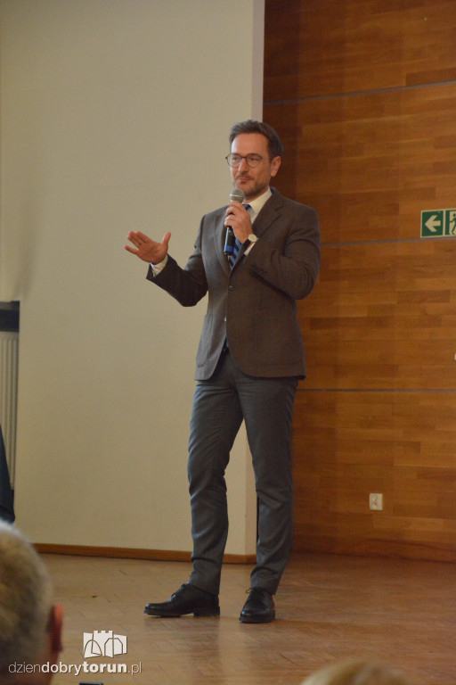 Mateusz Morawiecki w Toruniu