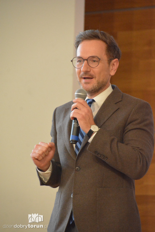 Mateusz Morawiecki w Toruniu