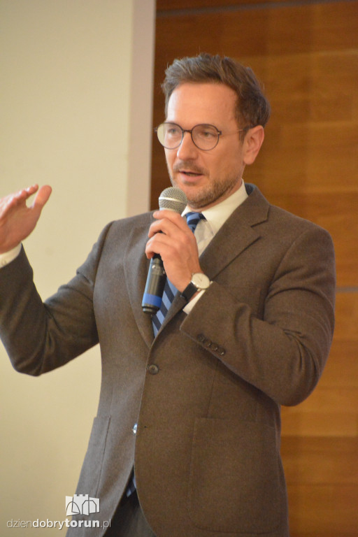 Mateusz Morawiecki w Toruniu