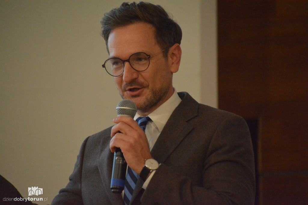 Mateusz Morawiecki w Toruniu