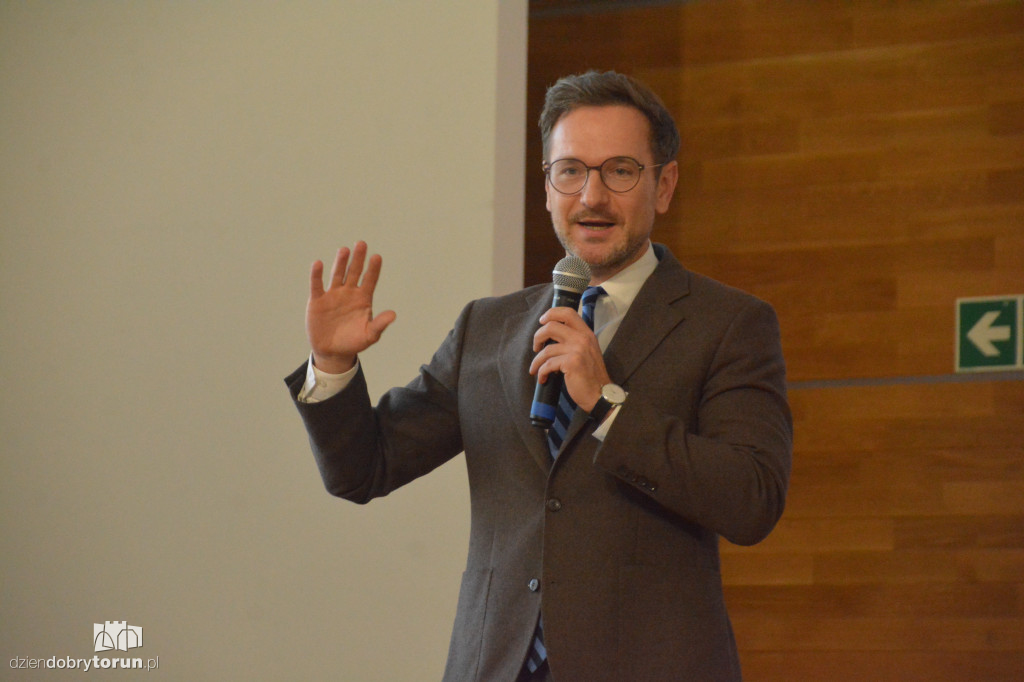 Mateusz Morawiecki w Toruniu