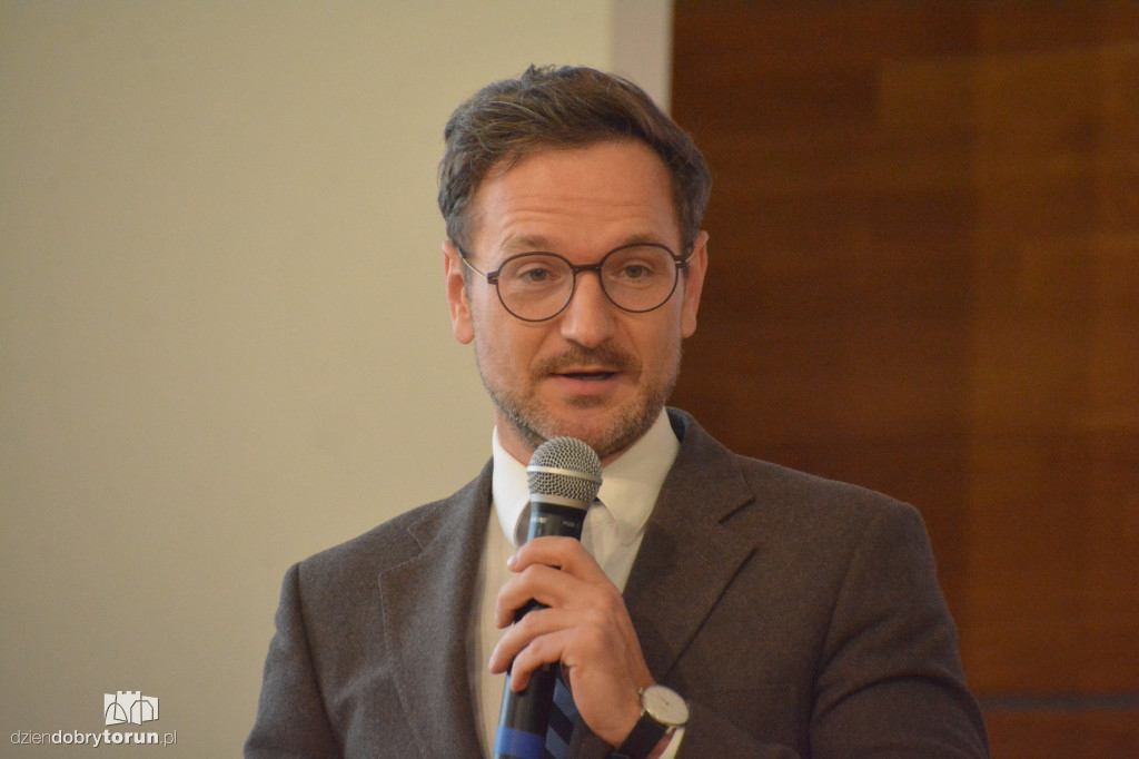 Mateusz Morawiecki w Toruniu