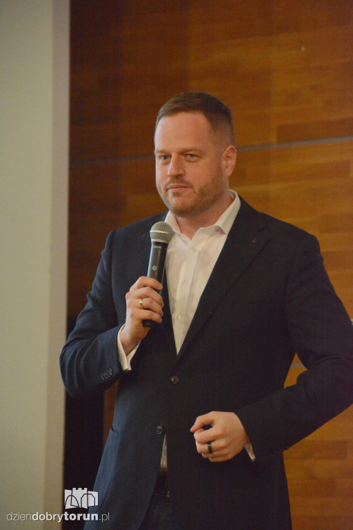 Mateusz Morawiecki w Toruniu