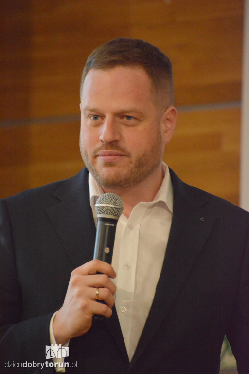 Mateusz Morawiecki w Toruniu