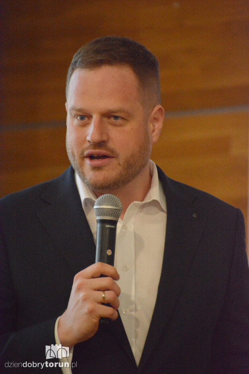 Mateusz Morawiecki w Toruniu