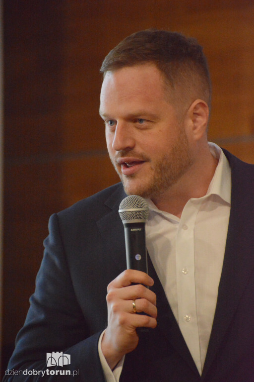 Mateusz Morawiecki w Toruniu