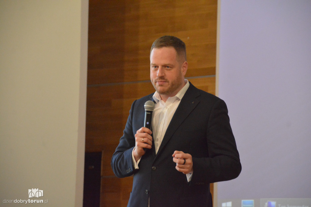 Mateusz Morawiecki w Toruniu