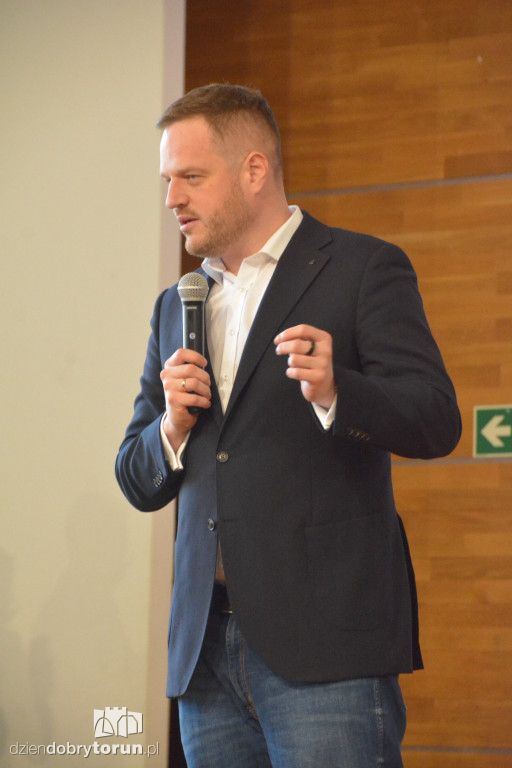 Mateusz Morawiecki w Toruniu