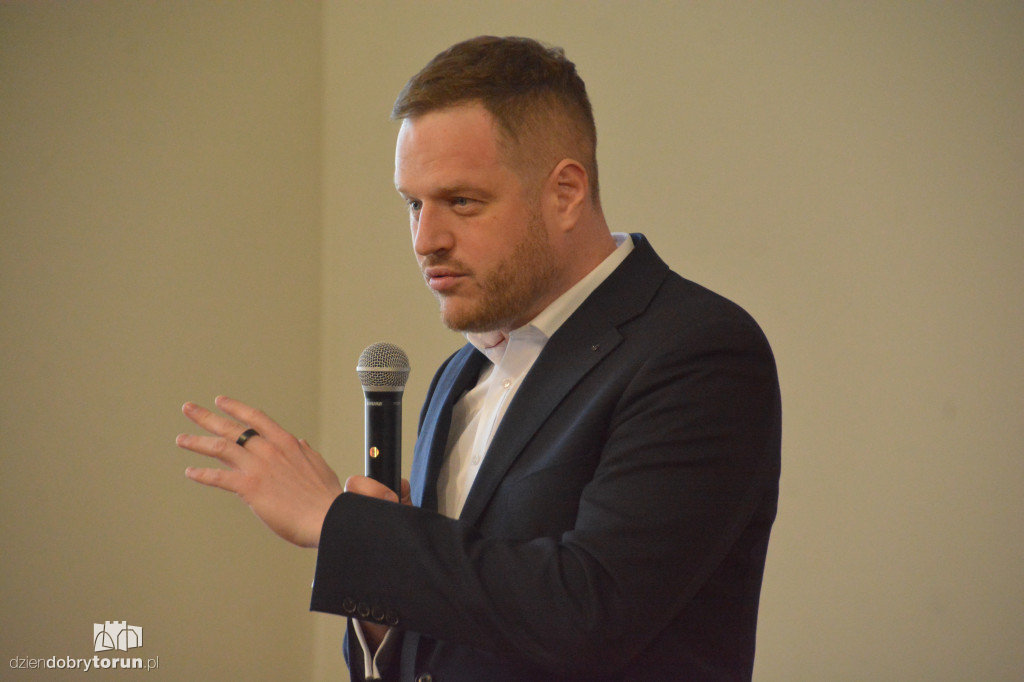 Mateusz Morawiecki w Toruniu