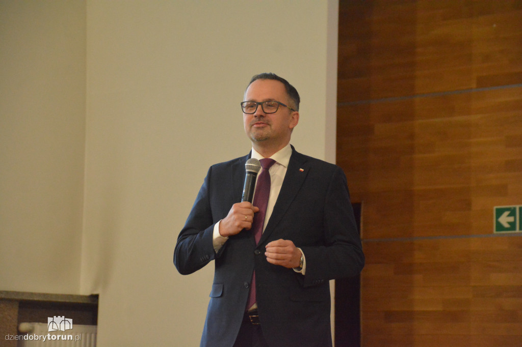 Mateusz Morawiecki w Toruniu