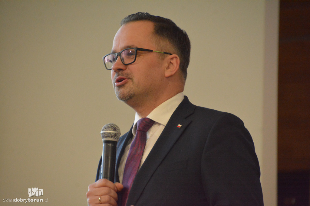 Mateusz Morawiecki w Toruniu